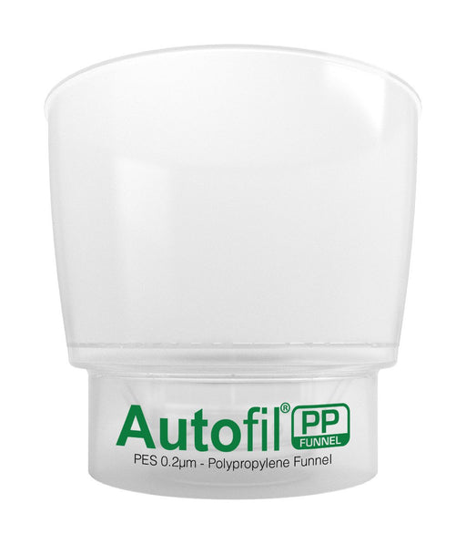 Autofil PP, 500mL Funnel Assembly, 0.2µm Foxx High Flow PES Membrane