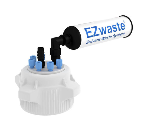 EZwaste® HD Filter Kit, VersaCap® 83B , 6 ports for 1/8" OD Tubing, 1 port for 1/4" HB or 3/8"HB