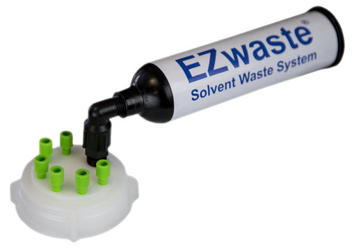 EZWaste® UN/DOT Filter Kit, VersaCap® 70S, 6 ports for 1/16" OD Tubing