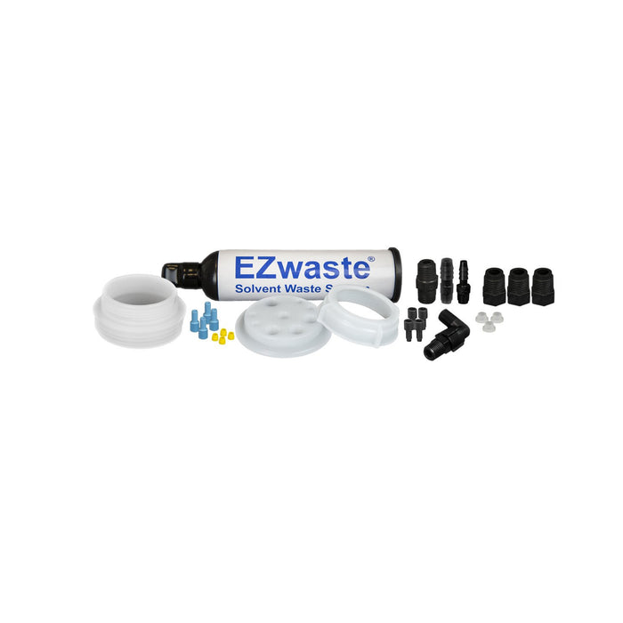 EZWaste® UN/DOT Filter Kit, VersaCap® 70S w/ Threaded Adapter, 4 Ports for 1/8"  OD Tubing, 3 Ports for 1/4"  OD Tubing, 1 Port for 1/4" or 3/8" HB Adapter
