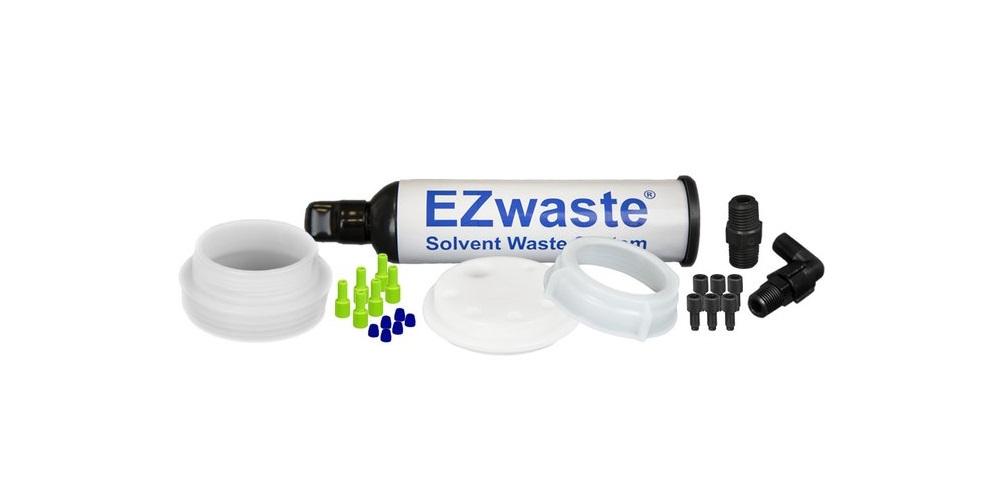 EZWaste® UN/DOT Filter Kit, VersaCap® S70 w/ Threaded Adapter, 6 Ports for 1/16"  OD Tubing