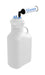 EZwaste® Safety Vent Carboy 5L HDPE with VersaCap® 83B, 6 Ports for 1/8'' OD Tubing and a Chemical Exhaust Filter
