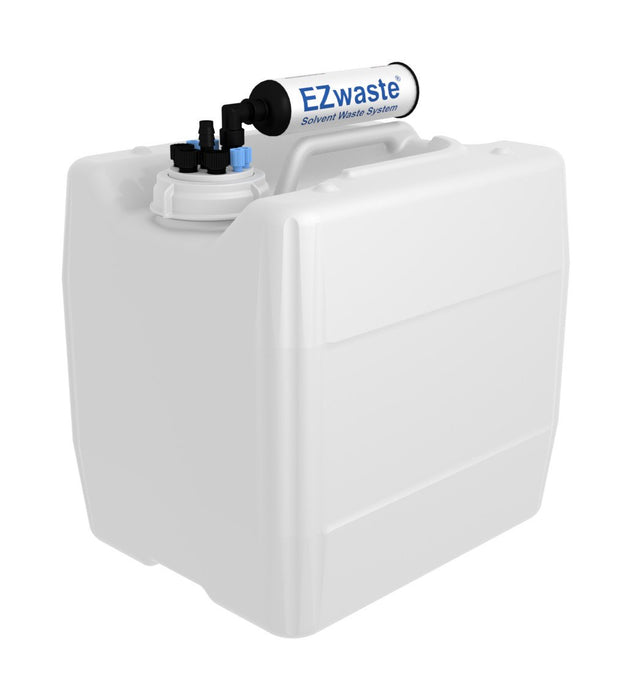 EZwaste® UN/DOT Filter Kit,  VersaCap® 70S , 4 ports for 1/8" OD Tubing, 3 port for 1/4" OD Tubing, 1 port for 1/4" HB or 3/8"HB with 13.5L
