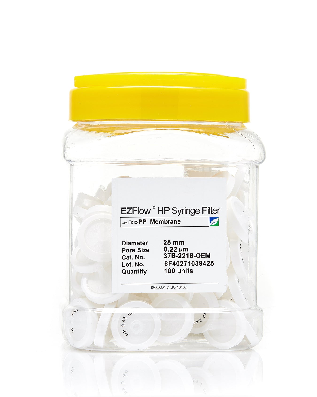 EZFlow® Polypropylene Syringe Filters