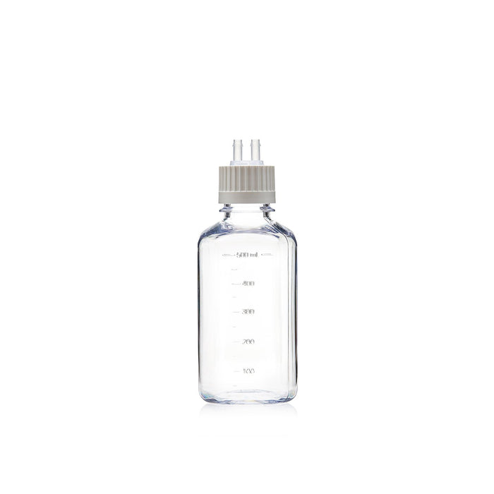 EZBio® MTO 500mL Bottle, 38-430 VersaCap®, Non-Sterile, 10/cs