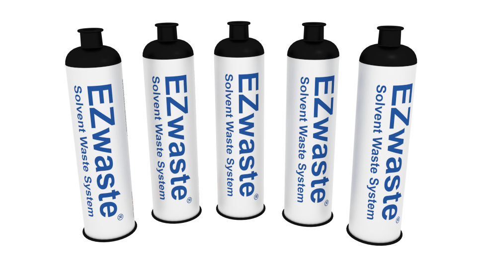 EZwaste®, Safety Vent, Replacement Chemical Exhaust Filter, 5/PK