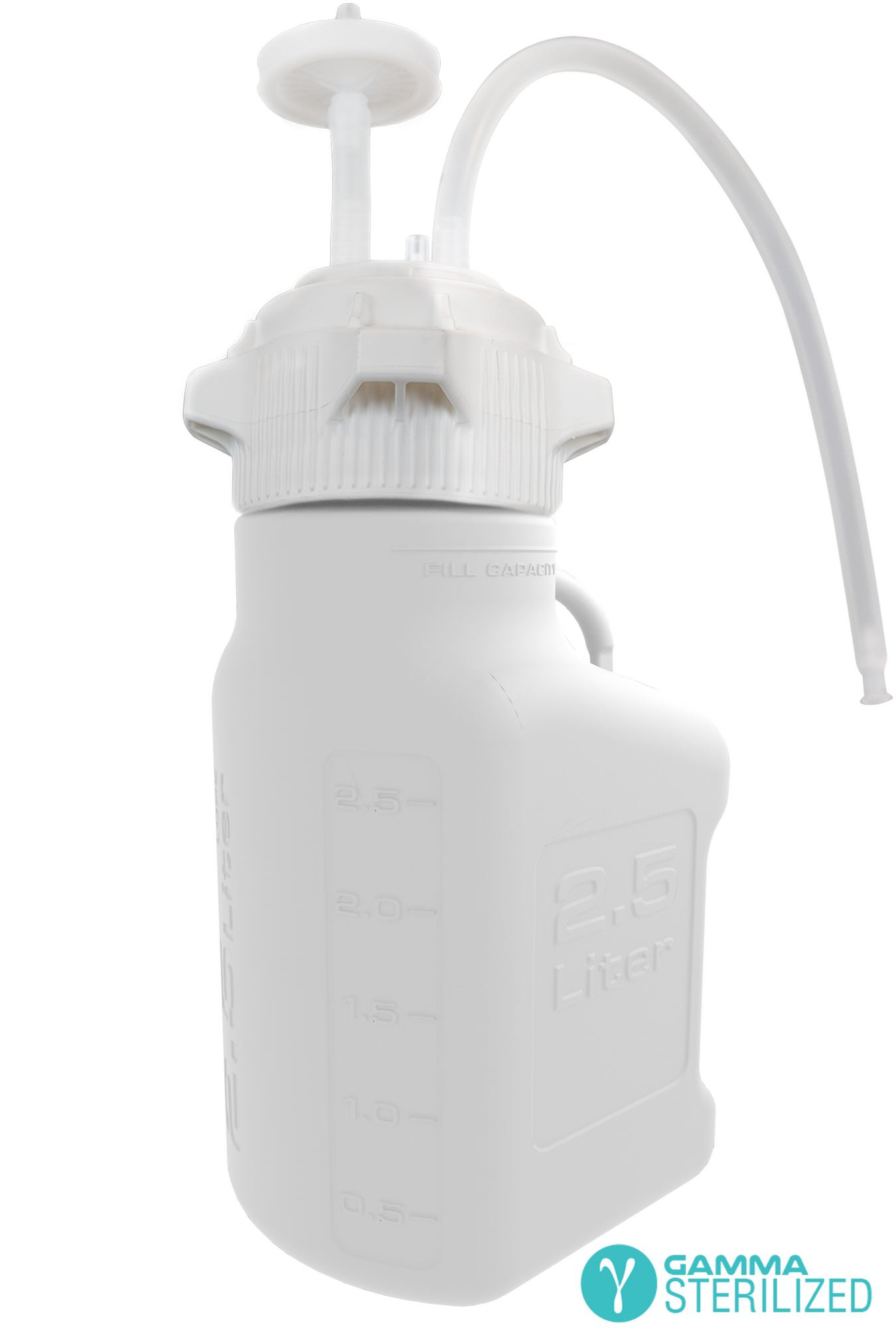 EZBio® Gamma Sterilized Carboy Assemblies