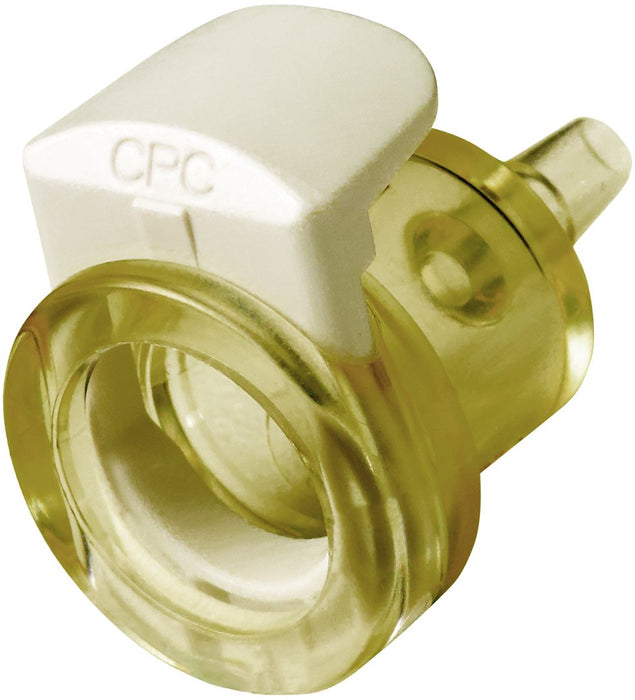 CPC MPC Connector, Female MPC to 1/8" HB, PS, Non-Valved, MPC17002T39