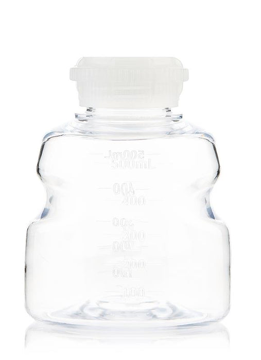 EZBio®pure TR Media Bottles, PETG, 250mL, GL45 Closed Cap, Sterile, 48/CS